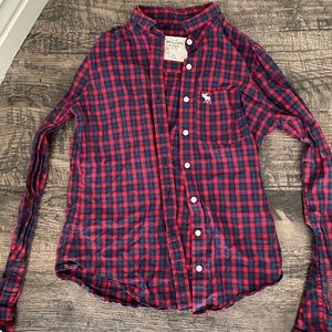 Abercrombie & Fitch plaid